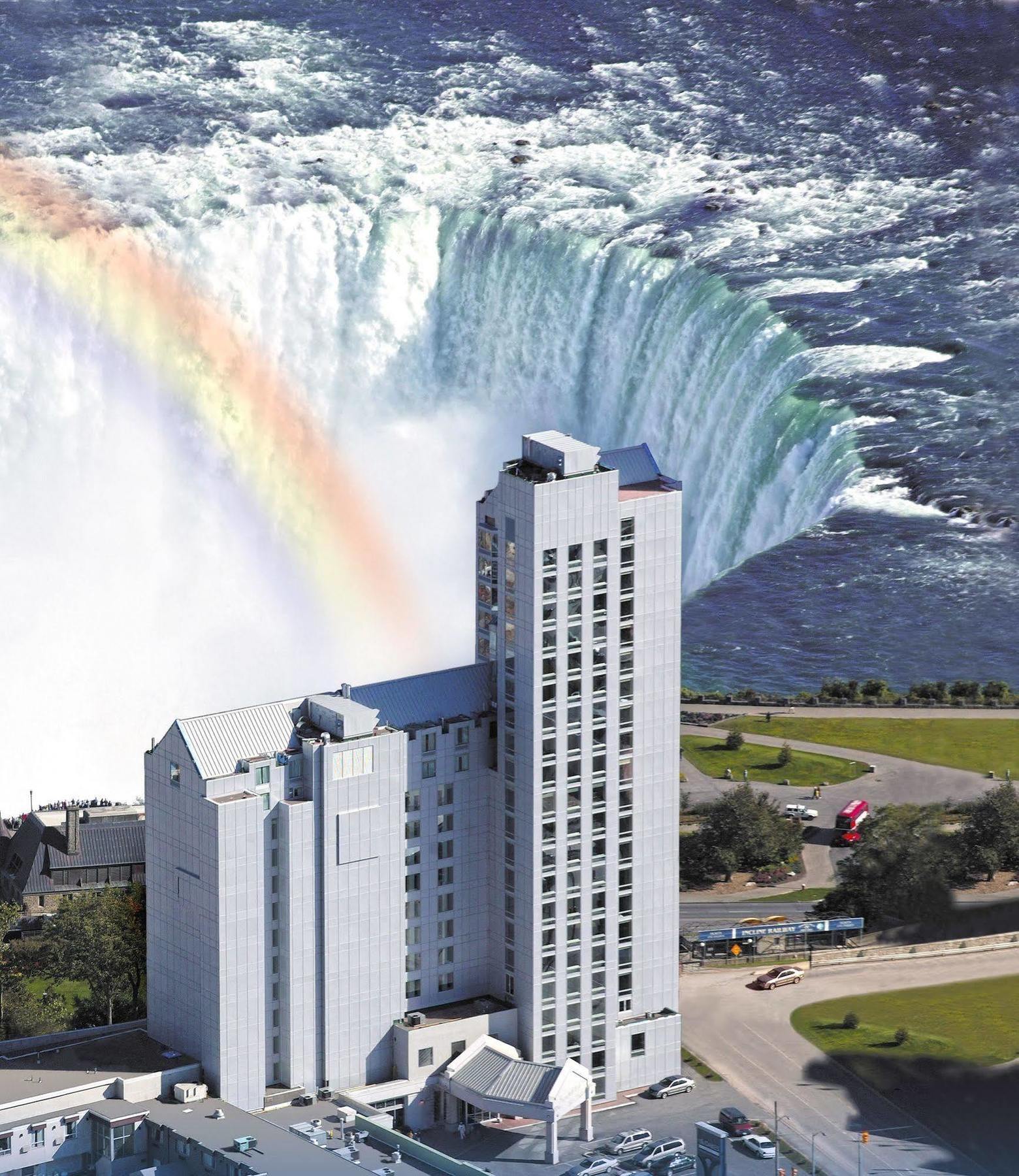 The Oakes Hotel Overlooking The Falls Niagara-Fälle Exterior foto